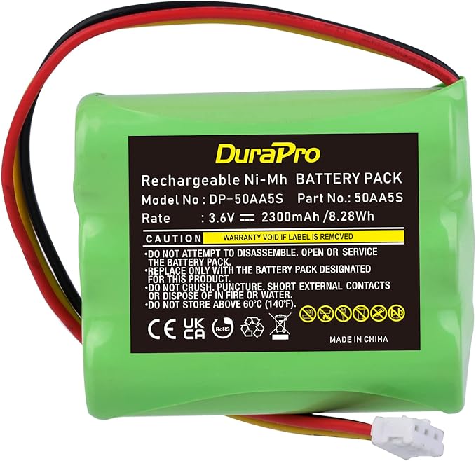 DuraPro 2300mAh Akku für Toniebox 50AA5S - Wiederaufladbare Batterie für Tonies Musicbox Soundbox