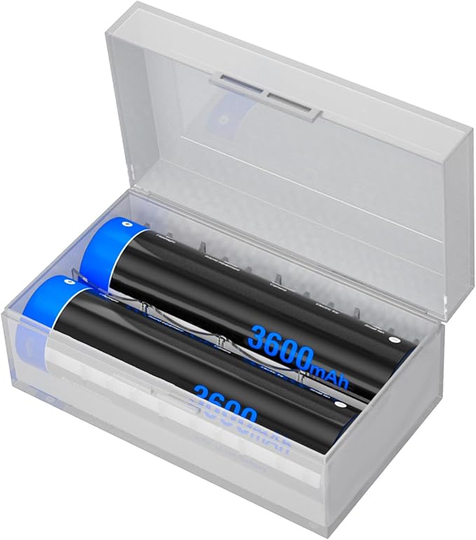 Dongguan Hongyan Electronics Co., Ltd. 3,7V 3600mAh NI-MH Akku für LED Stirnlampe, Powerbank - 2 Stück – 2025